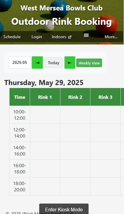 Main Website index_page